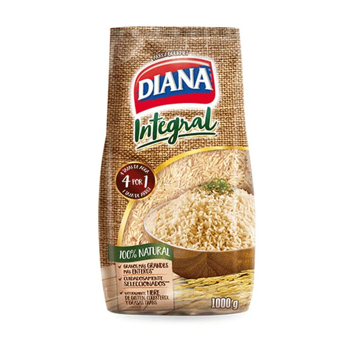 DIANA ARROZ INTEGRAL 1Kg - 1