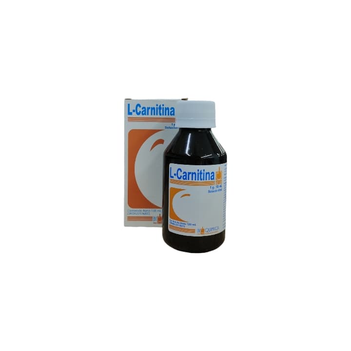 L-CARNITINA SOL 1gX10/120ml BIOQUIMICA - 1
