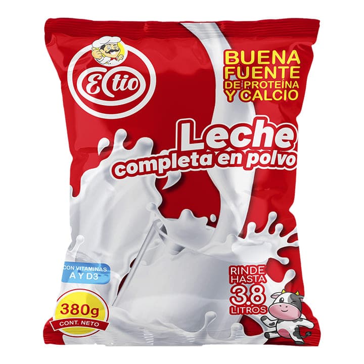 EL TIO LECHE COMPLETA 380g - 1