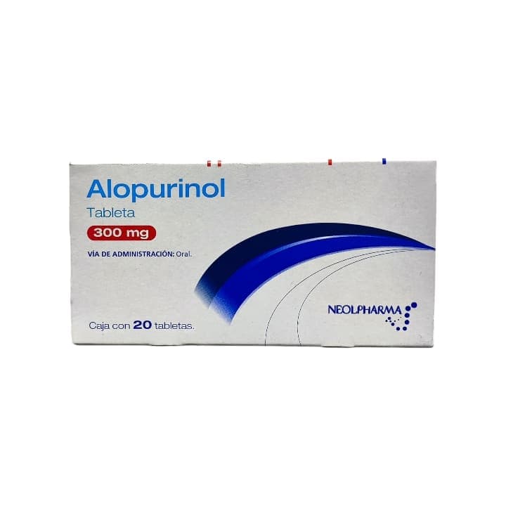 ALOPURINOL 20tabX300mg CCM - 1