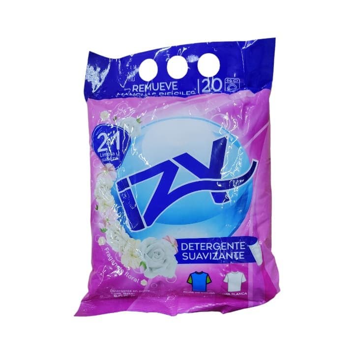 IZY CLEAN DETER CON SUAVIZANTE 800g