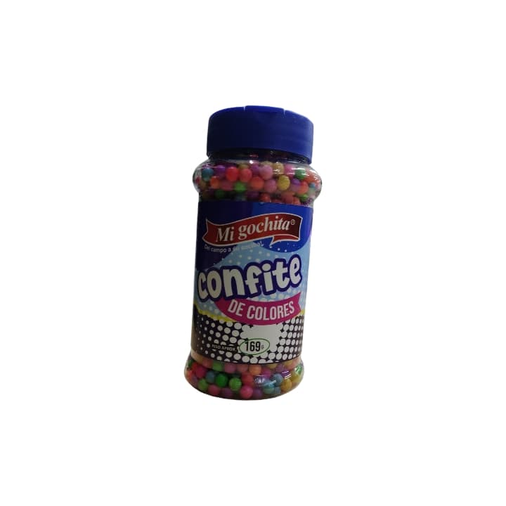 MI GOCHITA CONFITE COLORES 169g - 1