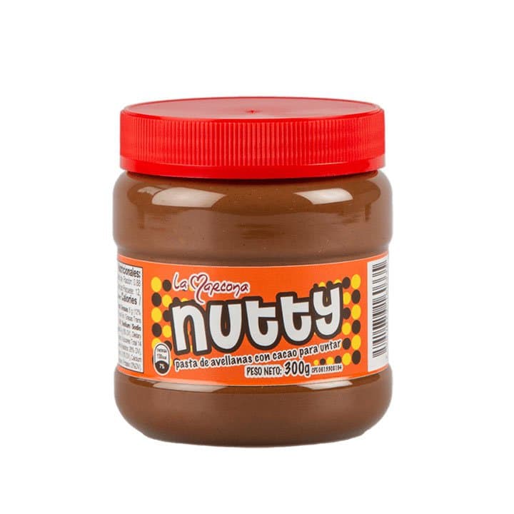 LA MARCONA NUTTY CREMA DE AVELLANA 300g
