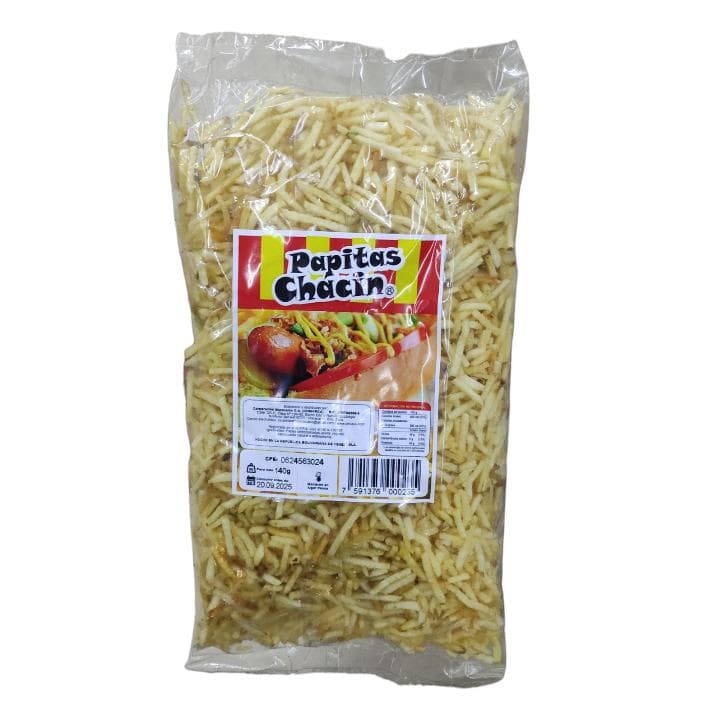 CHACIN PAPITAS 140g