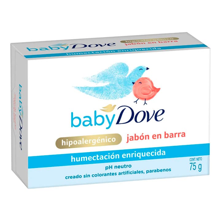 DOVE JAB BABY ENRIQ 75g - 1