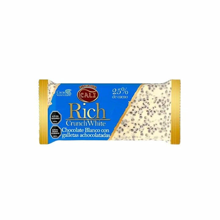 CALI RICH CHOCO CRUNCH WHITE 40g