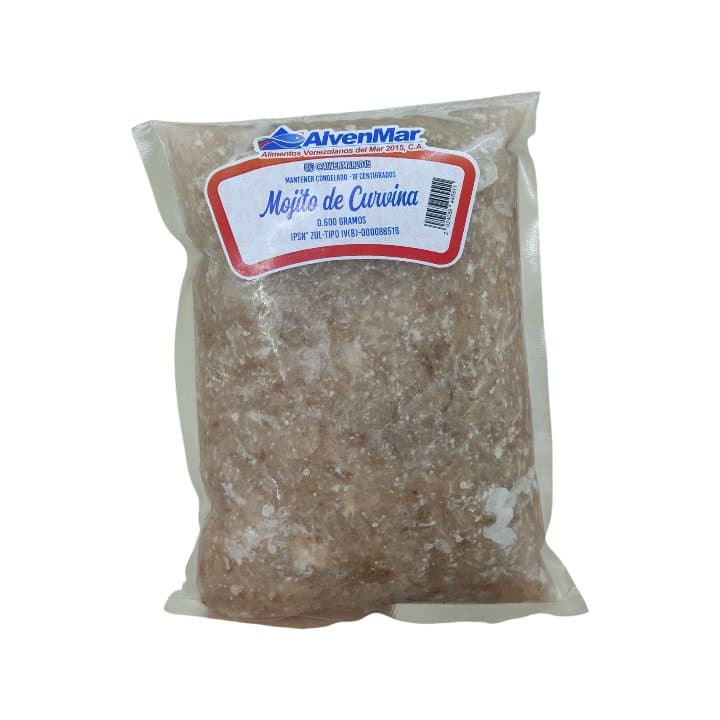 ALVENMAR MOJITO DE CURVINA 600g - 1