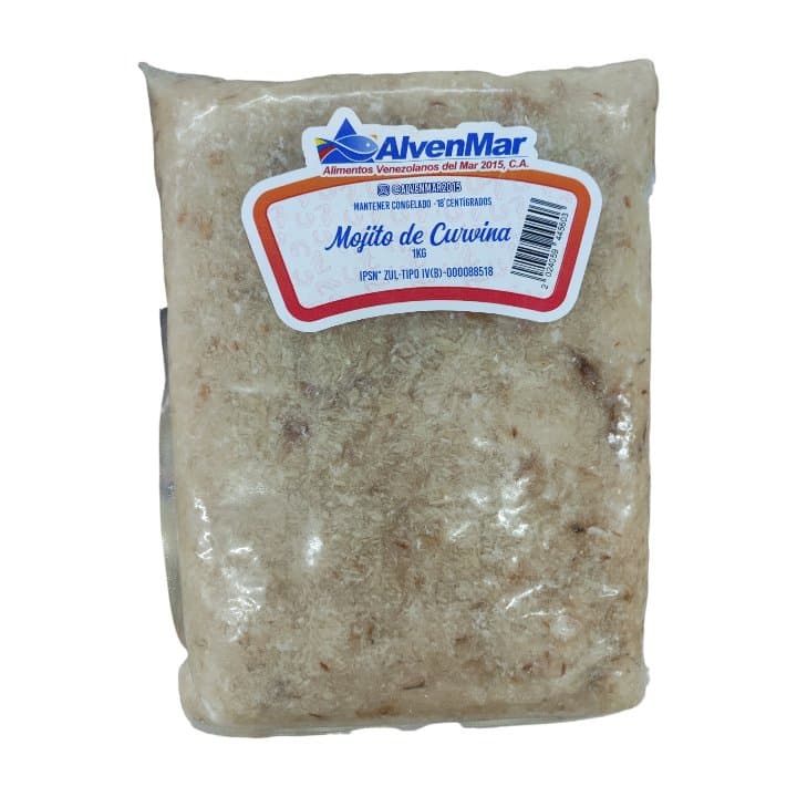 ALVENMAR MOJITO DE CURVINA 1Kg - 1