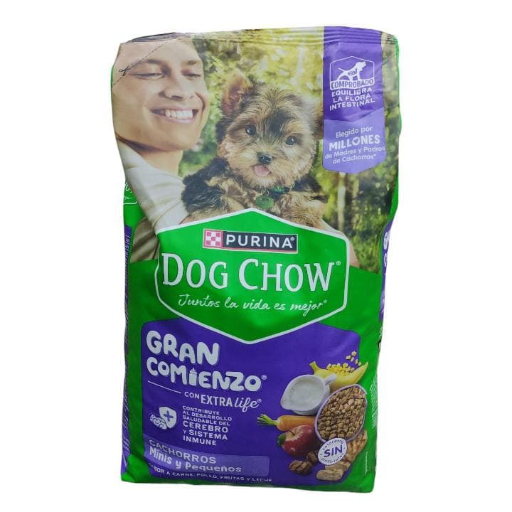 DOG CHOW GRAN COMIENZO MINIS Y PEQ 2kg