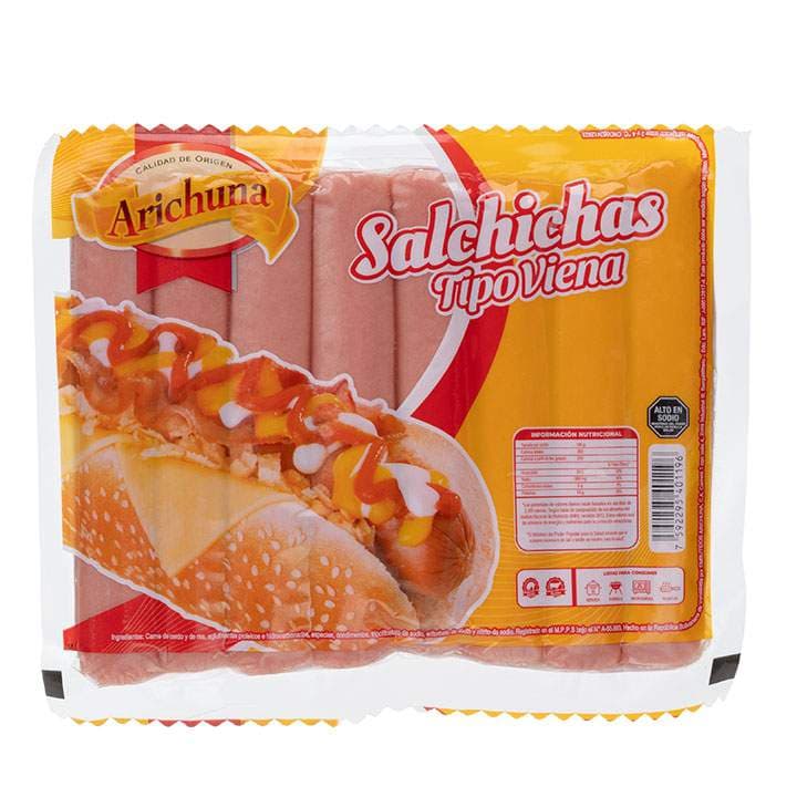 ARICHUNA SALCH VIENA 8und 360g