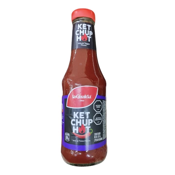 LA GIRALDA KETCHUP HOT 397g - 1