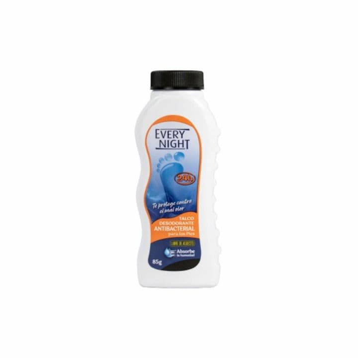 EVERY NIGHT TALCO PARA PIES 85g - 1