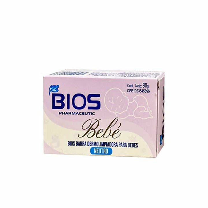 BIOS JABON BEBE NEUTRO 90g