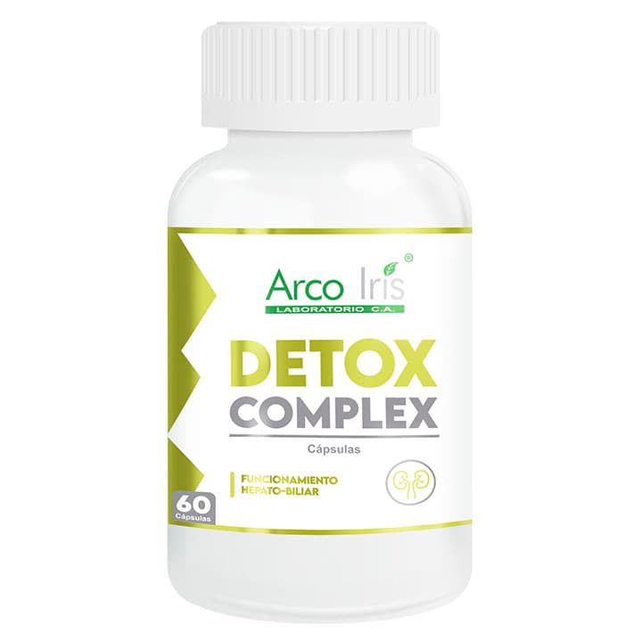 ARCO IRIS DETOX COMPLEX 60caps - 1