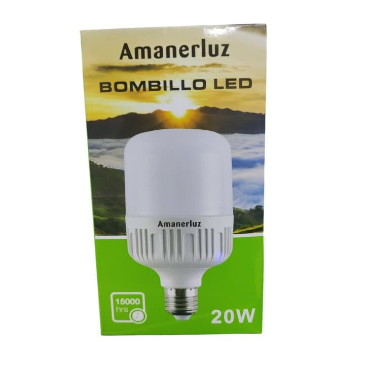 AMANERLUZ BOMBILLO LED 20w - 1