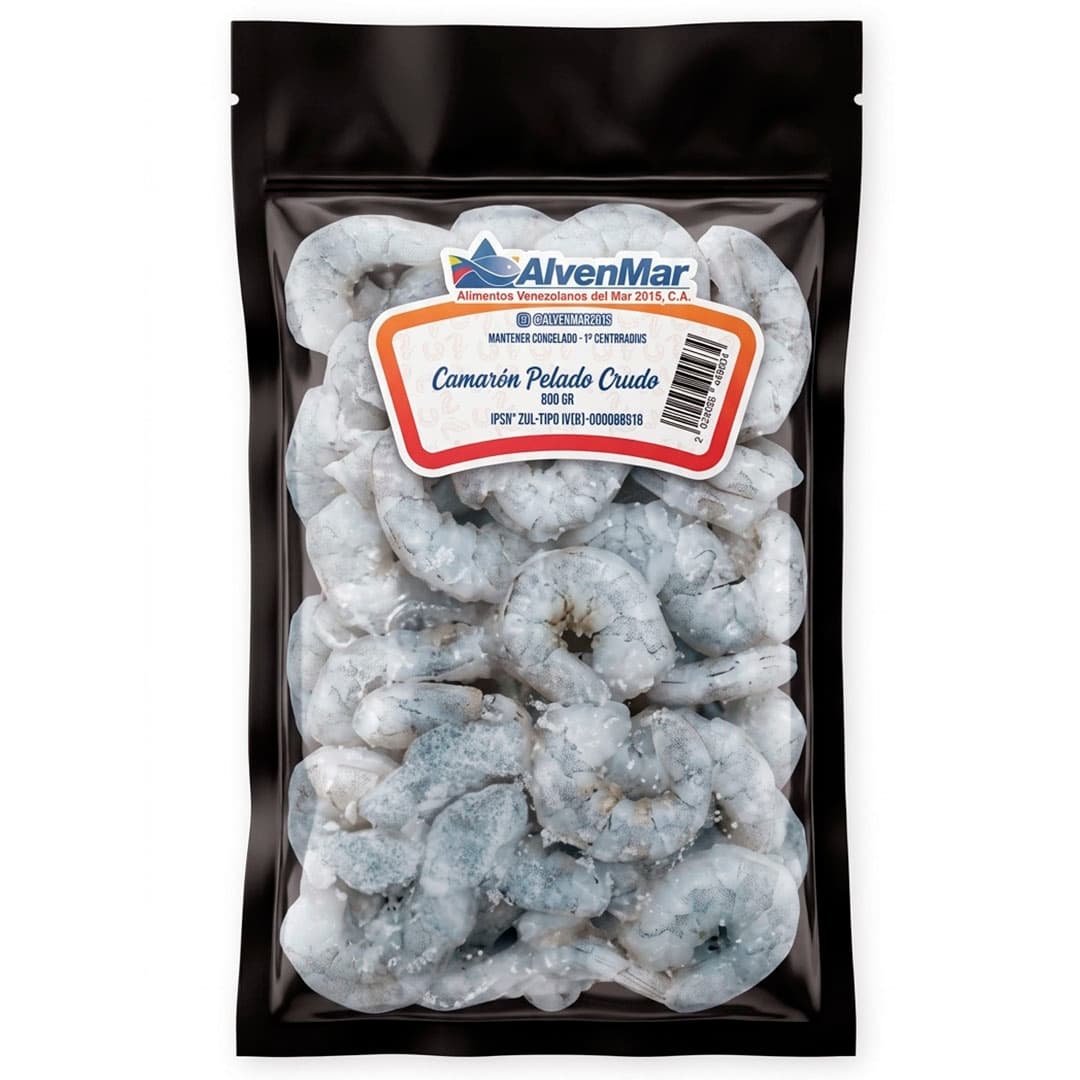 ALVENMAR CAMARON PELADOS CRUDOS 500g - 1