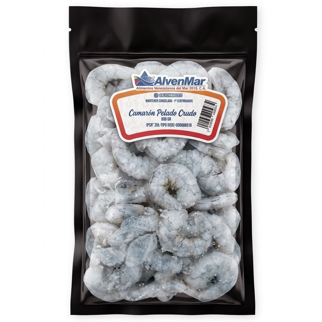 ALVENMAR CAMARON PELADOS CRUDOS 500g