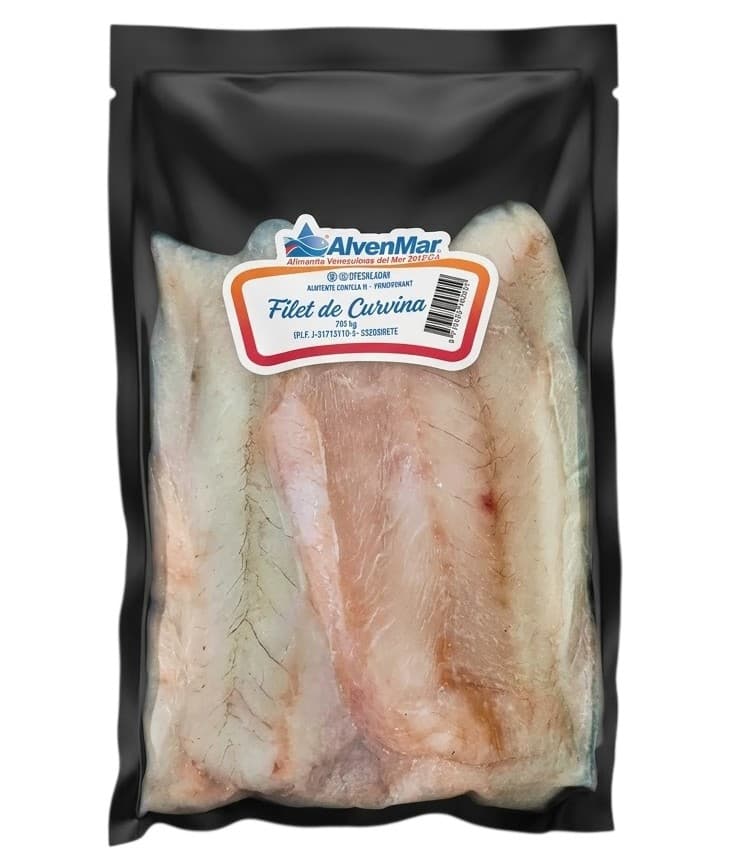 ALVENMAR FILETE DE CURVINA 700g