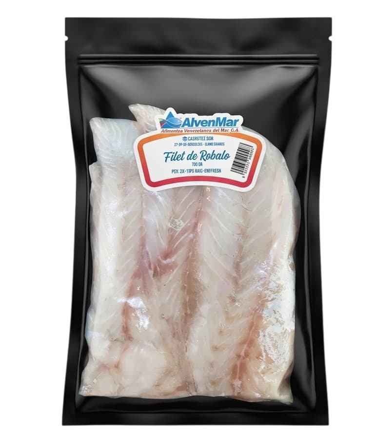 ALVENMAR FILETE DE ROBALO 700g - 1