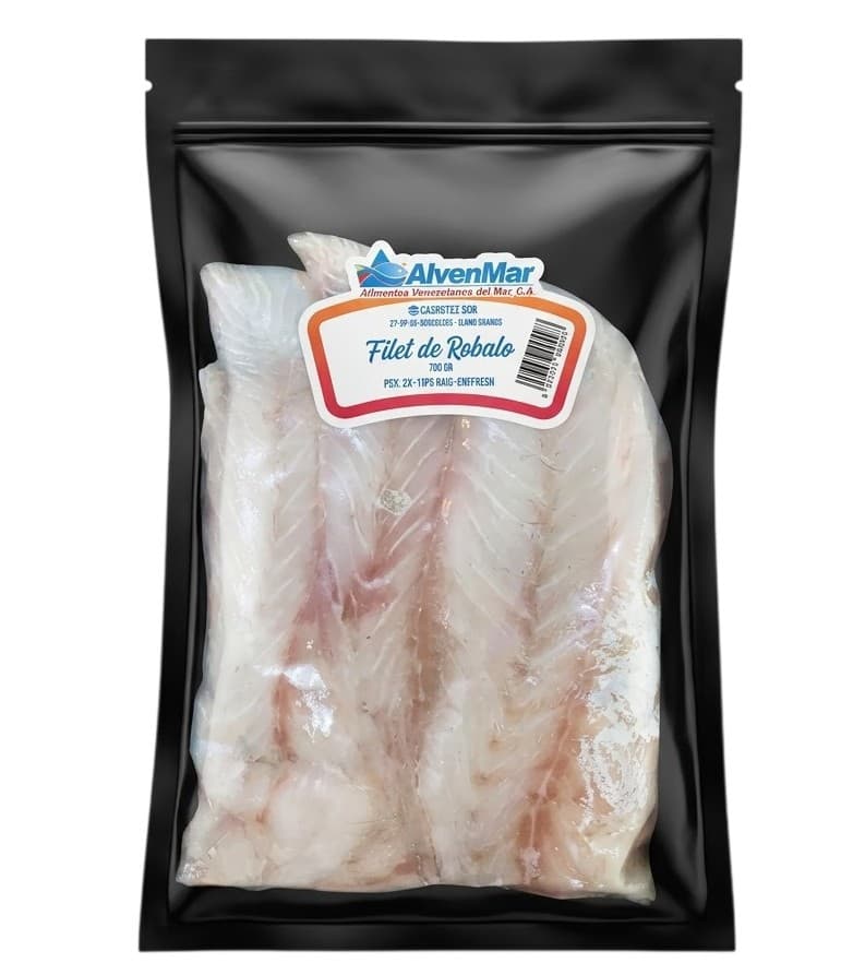ALVENMAR FILETE DE ROBALO 700g