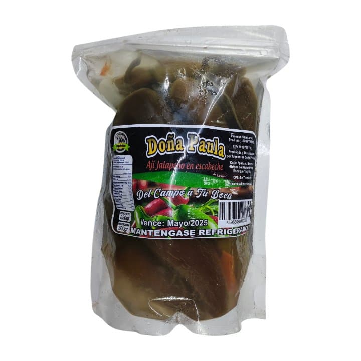 DOÑA PAULA AJI JALAPEÑO EN ESCABECHE g - 1