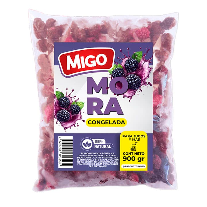 MIGO MORA CONGELADA 900g - 1