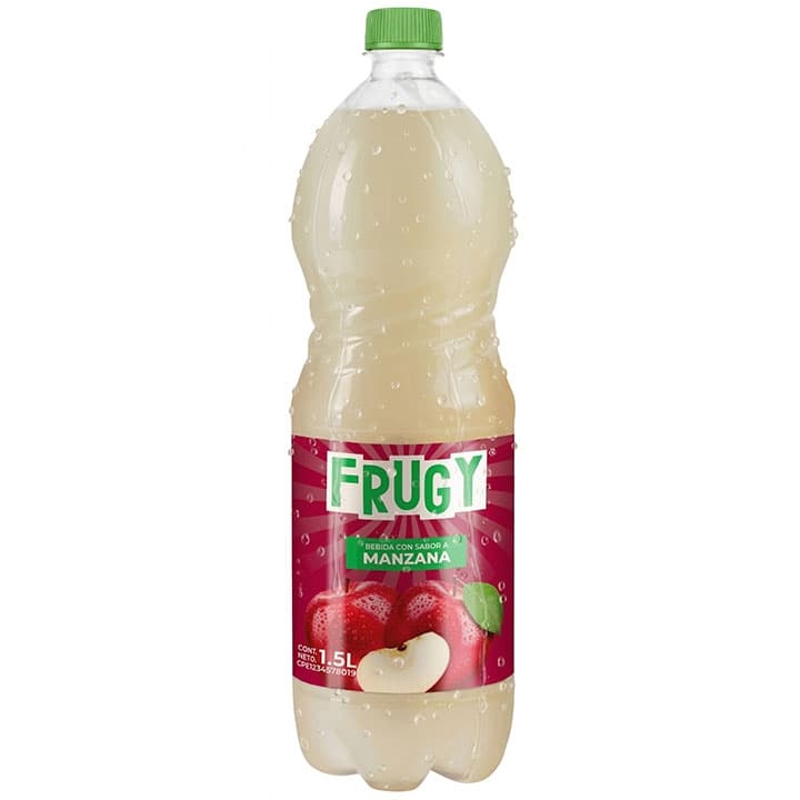 FRUGY MANZANA 1.5Lts