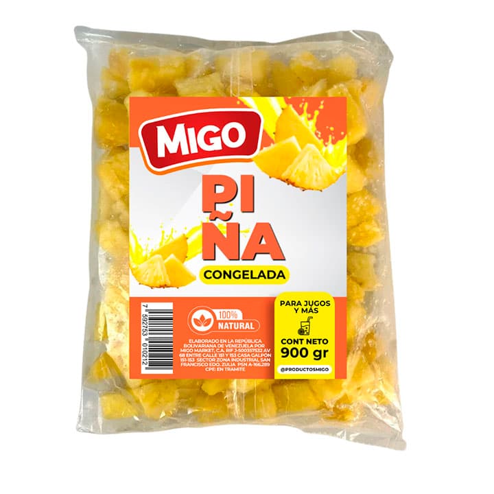 MIGO PIÑA CONGELADA 900g - 1