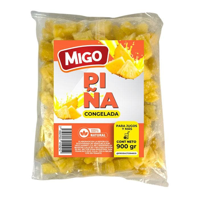 MIGO PIÑA CONGELADA 900g
