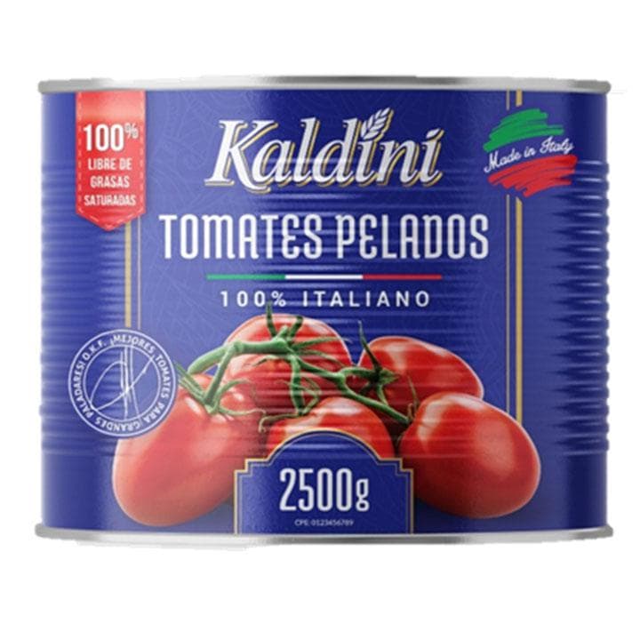 KALDINI TOMATE PELADO 2500g