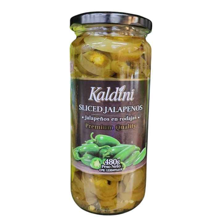 KALDINI JALAPEÑO EN RODAJAS 480g