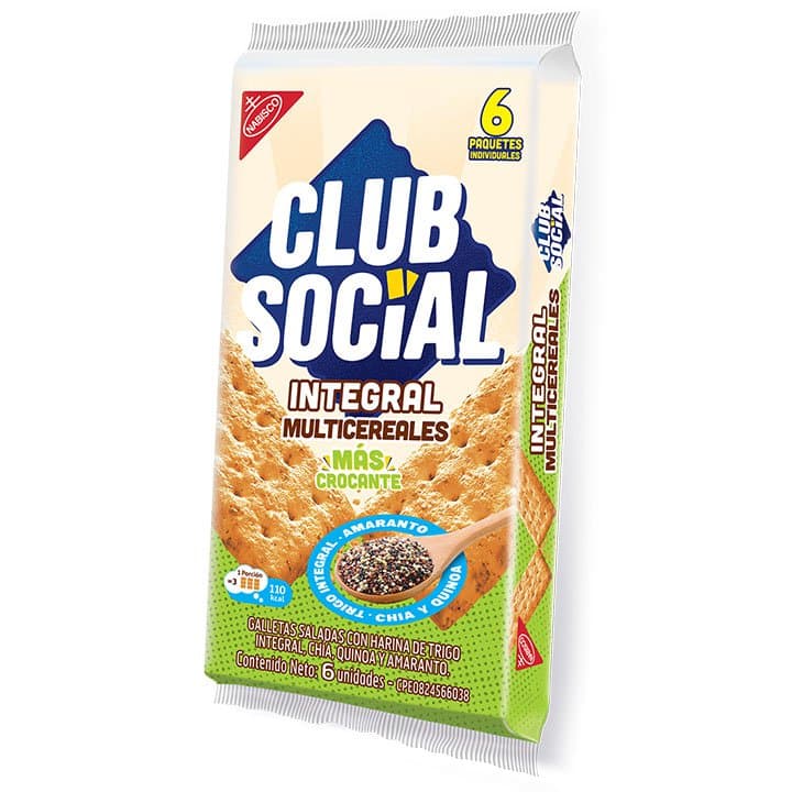 CLUB SOCIAL INTEGRAL MULTICEREALES 9sobX234g - 1