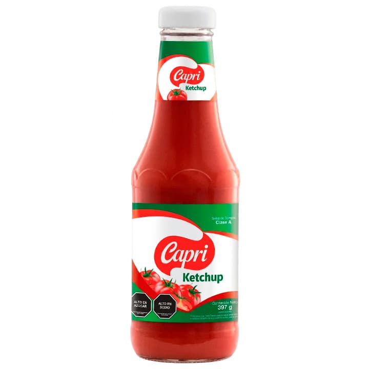 CAPRI KETCHUP 397g - 1