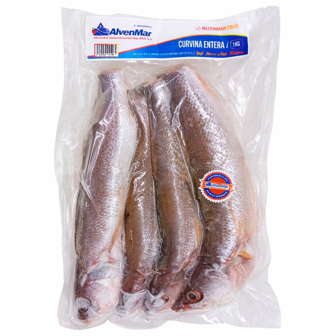 ALVENMAR CURVINA ENTERA 1kg - 1