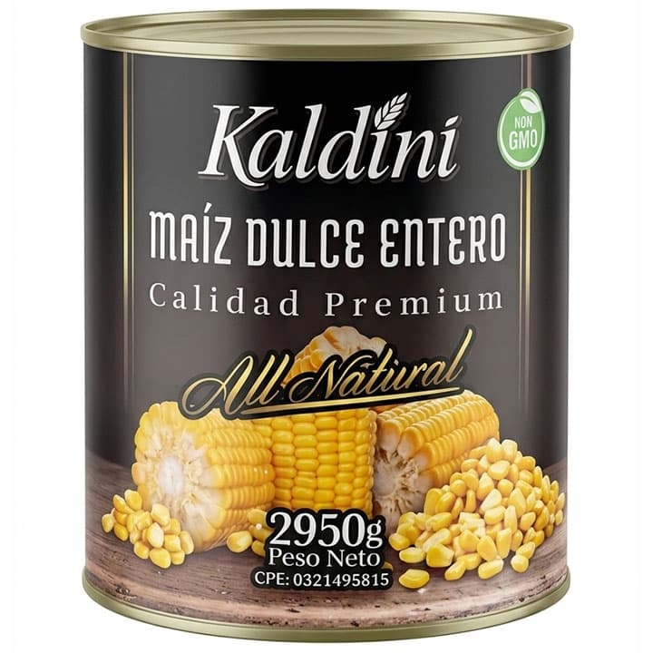 KALDINI MAIZ DULCE 2950g