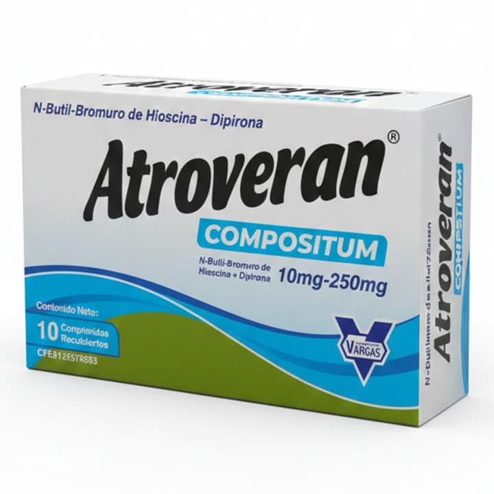 ATROVERAN COMP 10/250mg 10tab VARGAS 