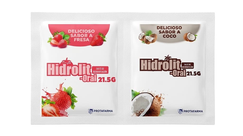 HIDROLIT SALES DE REHIDRA SAB SURT  21.5g - 1