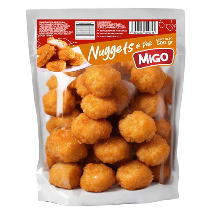 MIGO NUGGETS 500g