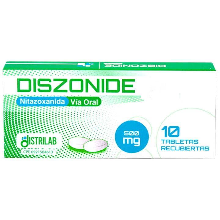 DIZONIDE 500mgX10tab DISTRILAB 