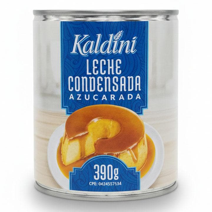 KALDINI LECHE CONDENSADA 390g