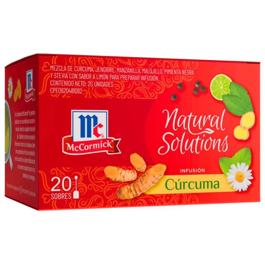 MCCORMICK TE CURCUMA 20und 