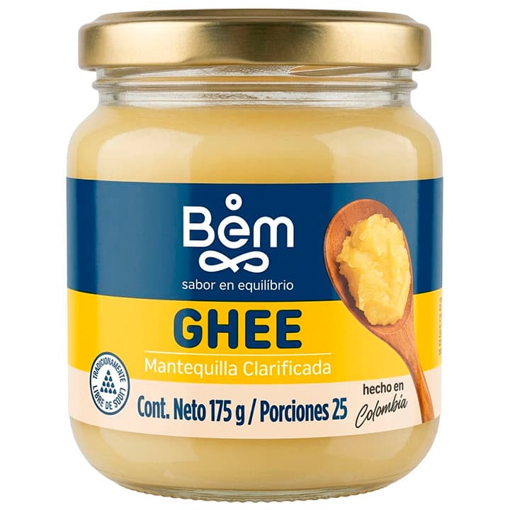 BEM MANTEQUILLA CLARIFICADA 250g - 1