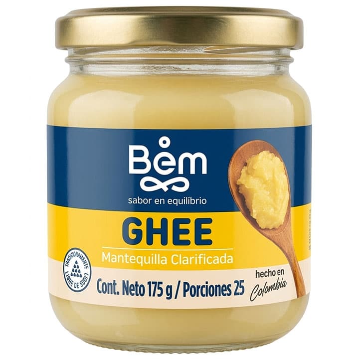 BEM MANTEQUILLA CLARIFICADA 250g