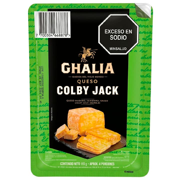 GHALIA COLBY JACK 125g - 1