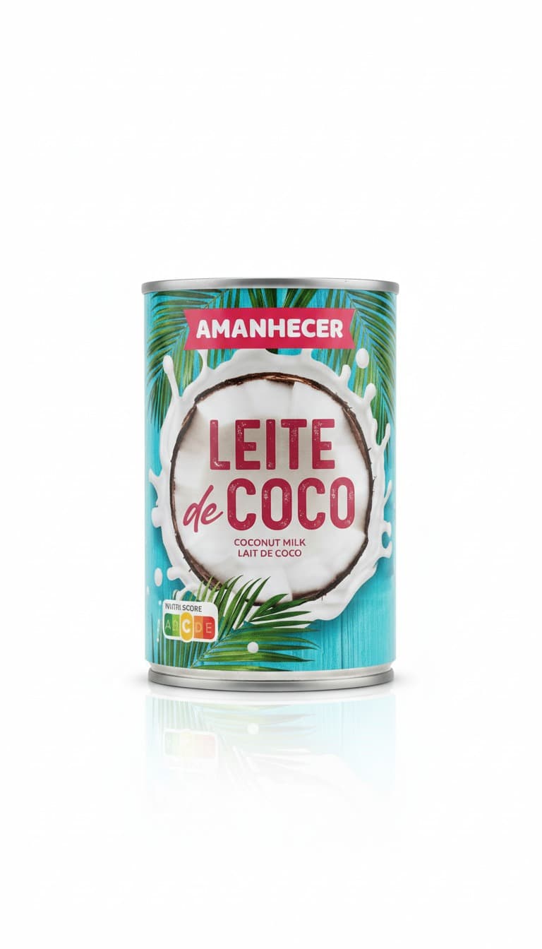 AMANHECER LECHE COCO 400ml - 1
