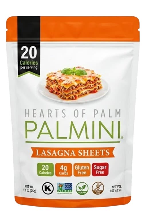 PALMINI ESTUCHE LASAÑA 338g - 1