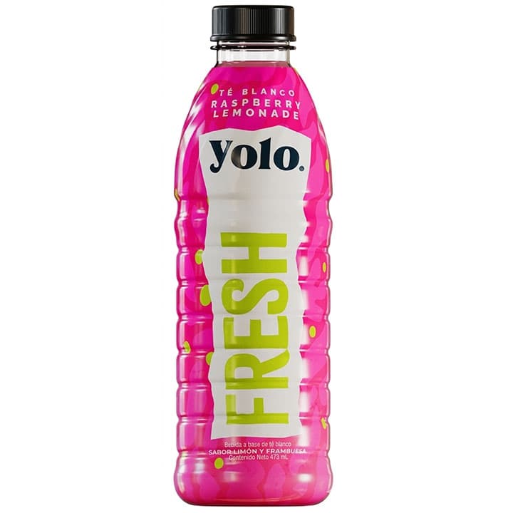 YOLO FRESH RSPB/LMN 473ML 
