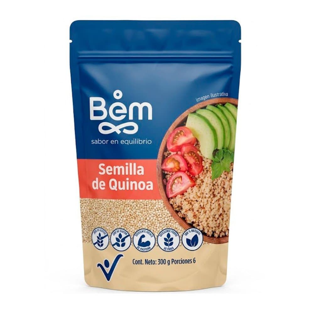 BEM QUINOA 300g - 1