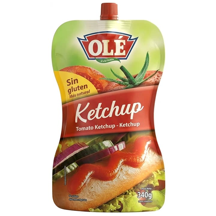 OLE KETCHUP 200g