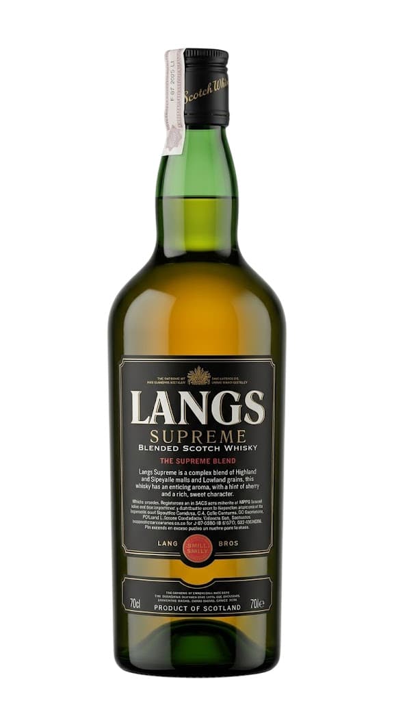 LANGS SUPREME WHISKY 1lts - 1